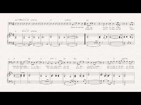 Bassoon - Angel - Sarah McLachlan - Sheet Music, Chords, & Vocals