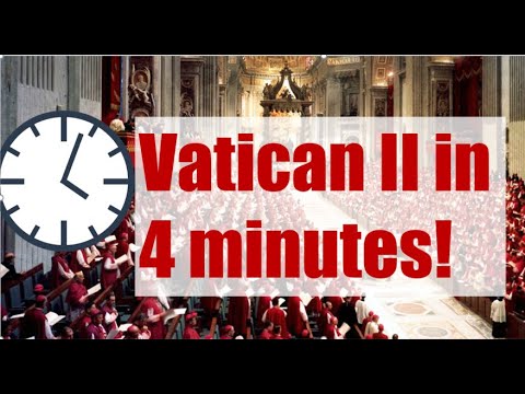 Vatican II in brief