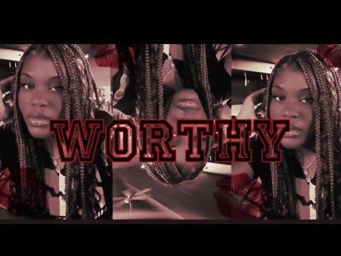 TeKay Bluu- Worthy (Lyric Video)