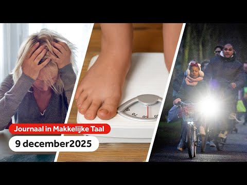 Meer sombere mensen, kinderartsen bezorgd over zware kinderen, felle fietslampen zijn gevaarlijk