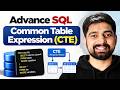 Common Table Expression CTE in SQL master class