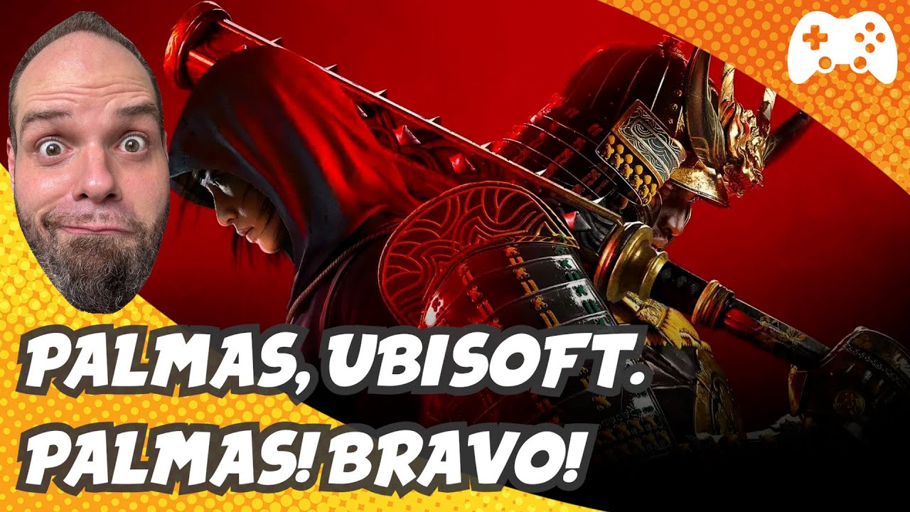 SALVAÇÃO da Ubisoft: review de Assassin’s Creed Shadows