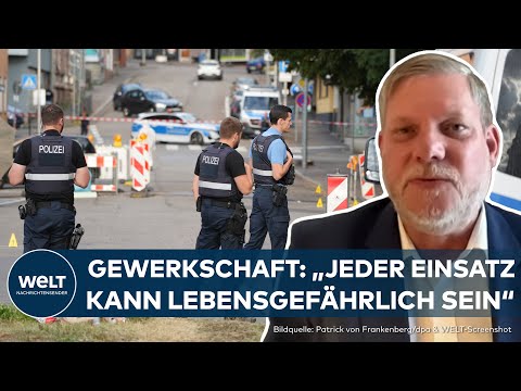 VÖLKLINGEN TANKSTELLENÜBERFALL: POLIZIST GETÖTET! „Streifenpolizisten sind besonders gefährdet“
