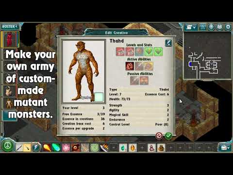 Видео Geneforge 2 - Infestation #1