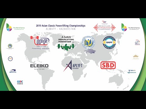 Asian Classic Powerlifting Championship 2019, 83Kg Men Sub Junior, Junior & Masters