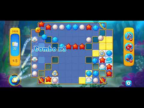 Fishdom level 2459 | ОЧЕНЬ СЛОЖНЫЙ УРОВЕНЬ