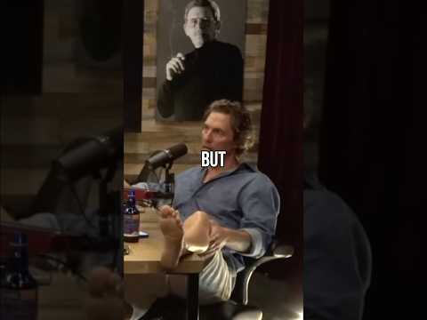 Matthew McConaughey Shocks Joe Rogan