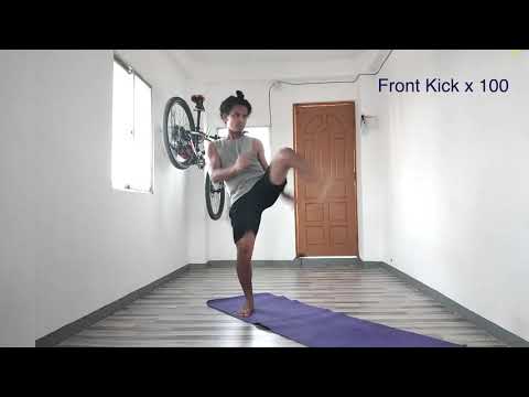 500 Kicks Challenge (at home)