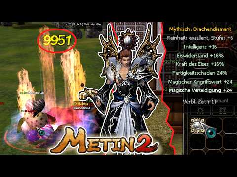 Metin2 Tigerghost | DAMAGE VERDOPPELT / EXZE DIA UVM [#12] Let´s Play Metin2.de Vossi