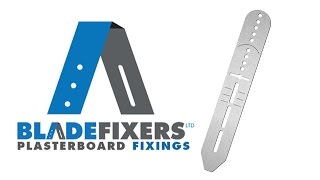 Fitting a radiator with the brand new plasterboard fixing - The BladeFixer