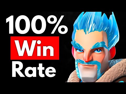 I Got 10,000 Trophies with a 100% WIN Rate!!