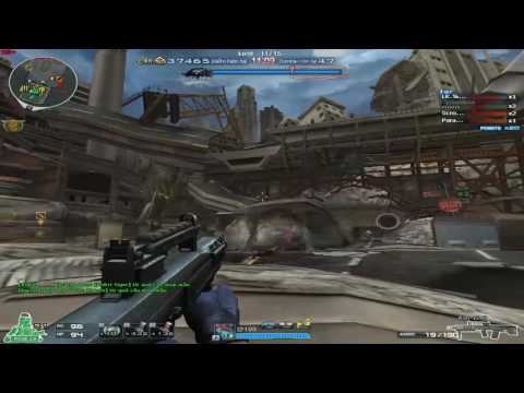 CrossFire VN - Ash-12.7 Gameplay in Defense Mode (no VIP)