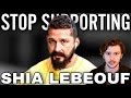 Shia Lebeouf is an Abusive Dog Killer