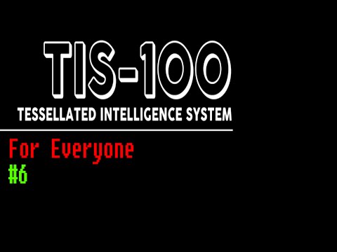 #6 - Sequence Counter - TIS-100 for everyone (machine 7)