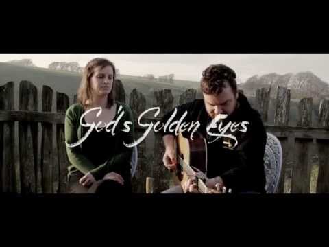 Laura-Beth Salter & Ali Hutton perform God's Golden Eyes (by John Hiatt) live outside Tpot Studios