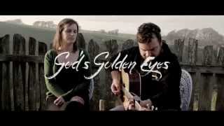 Laura-Beth Salter &amp; Ali Hutton perform God&#39;s Golden Eyes (by John Hiatt) live outside Tpot Studios