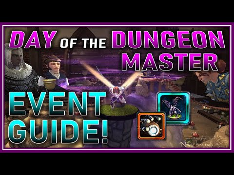 Dungeon Master Event OVERVIEW to Save Your TIME - Decent Rough Astral Diamond Farm! - Neverwinter