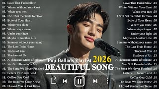Download lagu Romantic Ballads Love Songs 2026 | Beautiful & Relaxing Love Songs | K-Drama OST Vibes mp3