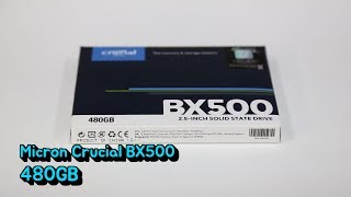 Crucial BX500 960 GB (CT960BX500SSD1) - відео 4