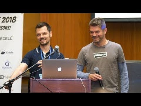 droidcon SF 2018 - Grox: a library to manage the state of Java / Android apps