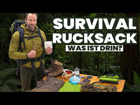 Was brauche ich für einen Survival Trip? | Bulletproofentrepreneur