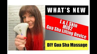 L & L Skin MIO 2 Gua Sha Face Lifting Device @LLSkinGlobal  #antiagingtreatment #guashamassage