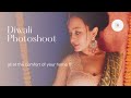 DIWALI PHOTOSHOOT AT HOME