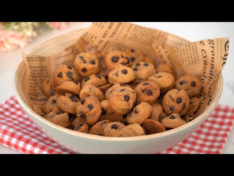 Viral Mini Chocolate Chip Cookie - No Chill