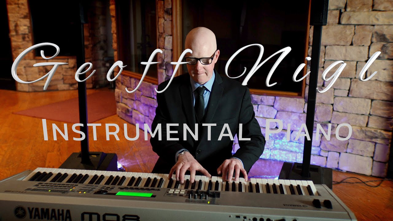Promotional video thumbnail 1 for Piano By Geoff