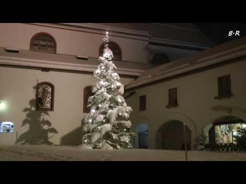Turmblasen  nach Mitternachtsmette Wallfahrtsbasilika  Kramsach