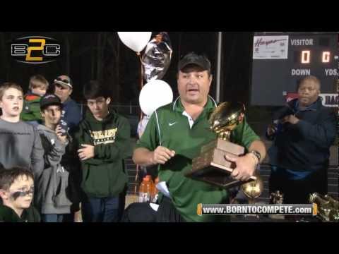 B2C TV: Forsyth Paladins - Coach Hawk Speech 2012