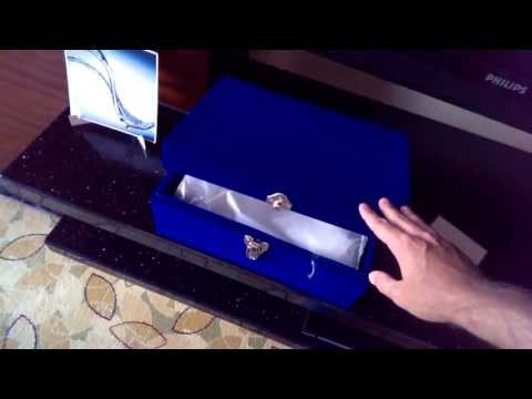 Velvet boxed laundry in China