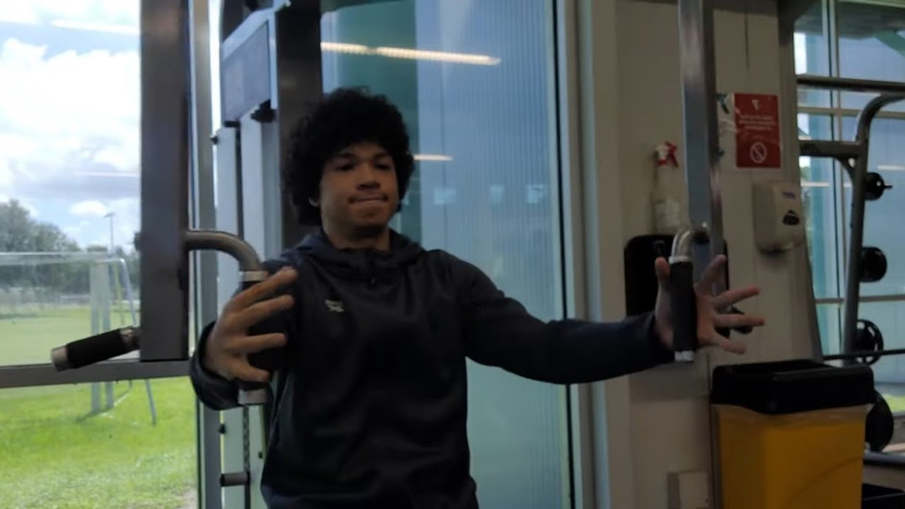 Push Day💪 | Mini Workout Vlog