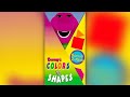 Barney S Colors Shapes 1997 DVD Release