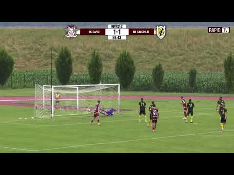 FC RAPID - NK Radomlje (SLO) 2:1 | Goals