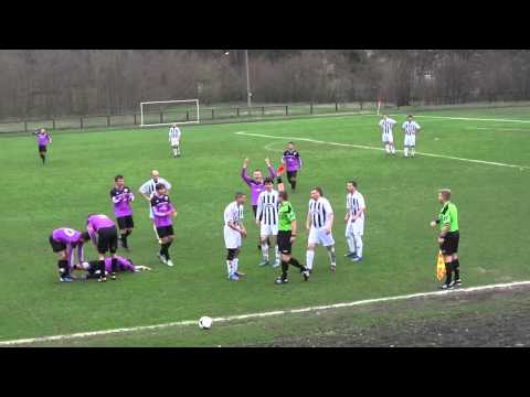 Kontrowersje: czerwona kartka w derbach Promnik Łaskarzew - Snajper Sośninka 0:0. 28.04.13