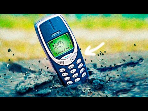 We found a NOKIA 3310 - UNBREAKABLE PHONE !