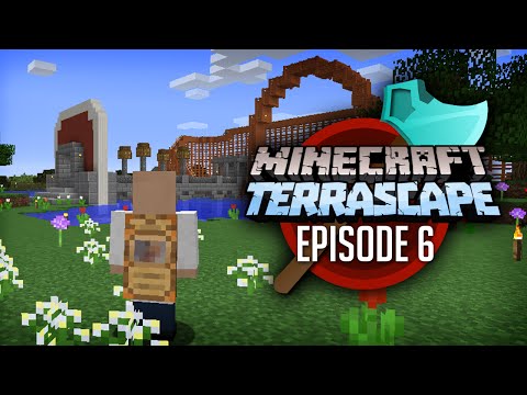 Minecraft - Terrascape SMP - Ep6: CAPES!!