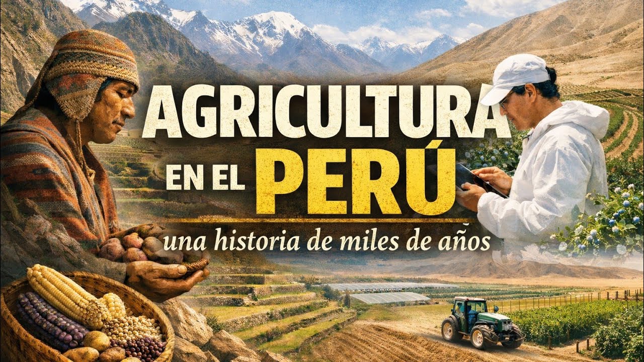 Agriculture in Peru: a history of thousands of years