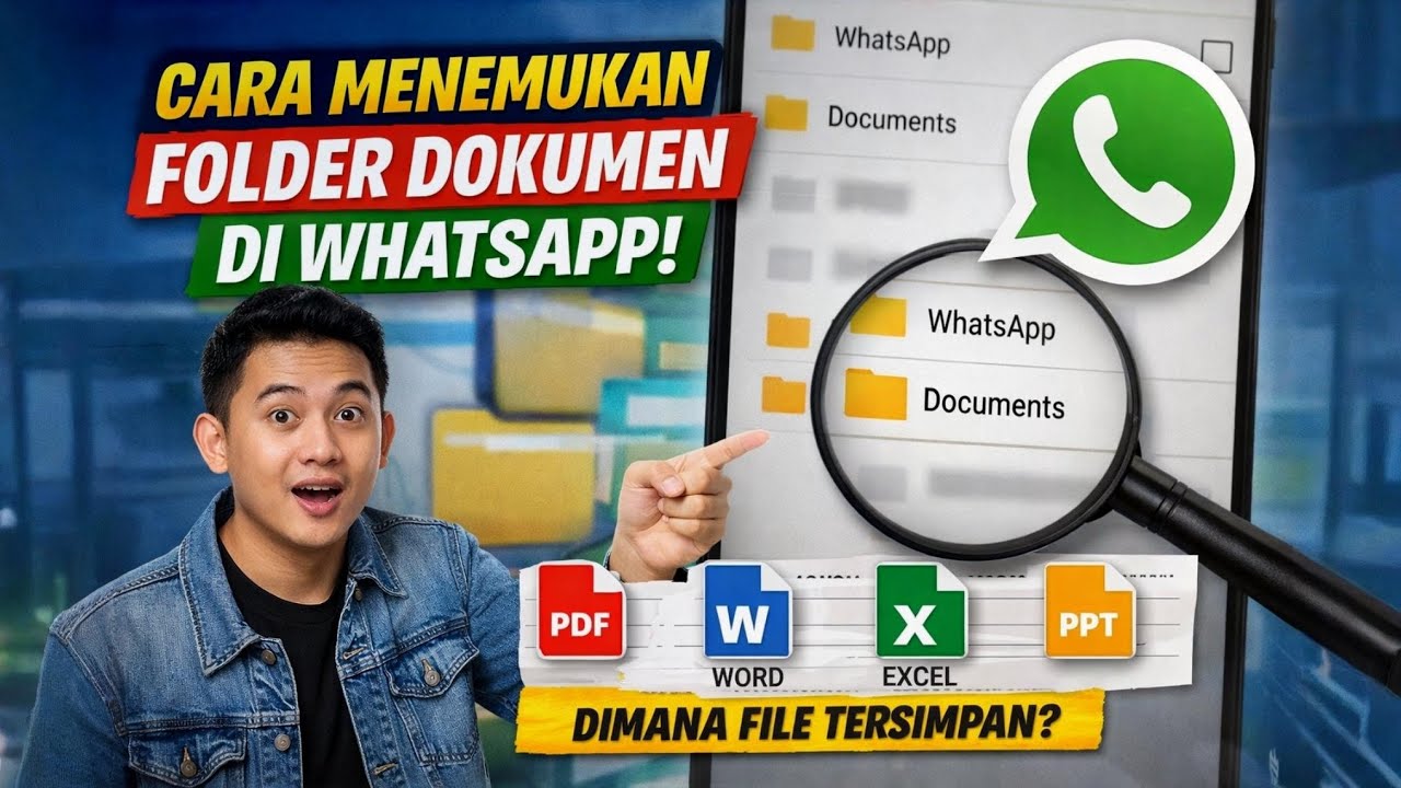 Cara Menemukan Penyimpanan File Dokumen Yang Diterima Di WhatsApp 