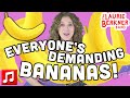 Everyone S Demanding Bananas Funny Food Song For Kids By The Laurie Berkner Band