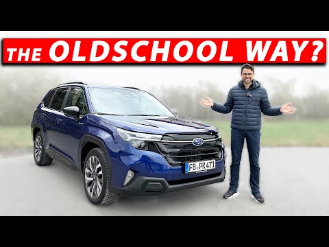 2025 Subaru Forester FULL REVIEW - old school or just right?