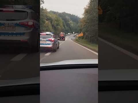 Dziś wyciek oleju Bardo - Kłodzko dk8