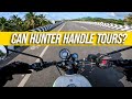 Royal Enfield Hunter 350 Touring Review