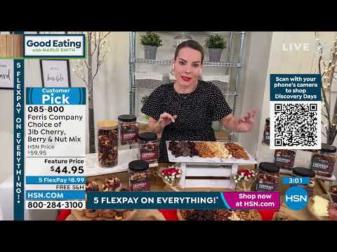 HSN | Good Eating with Marlo Smith - Treat Yourself 02.04.2022 - 02 PM