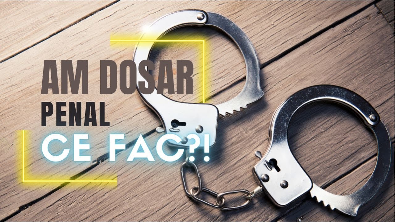 Ce se intampla daca ai dosar penal E-Avocatul.ro | Informatii juridice