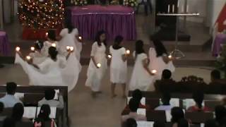 Download lagu Tari Lilin with song Holy Night - R/N HKBP Martoba mp3