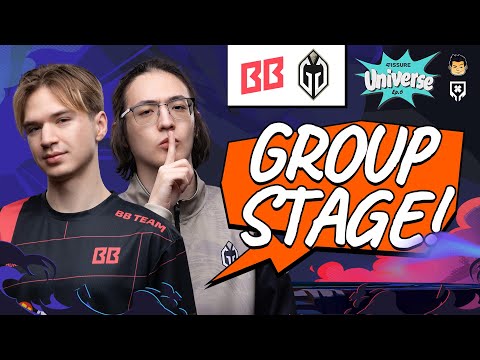 Full Game: Gaimin Gladiators vs BB Team - Game 2 (BO2) | Fissure Universe Ep.6 | Group stage