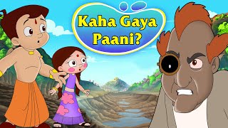 Chhota Bheem - Kaha Gaya Paani?  #SaveWater