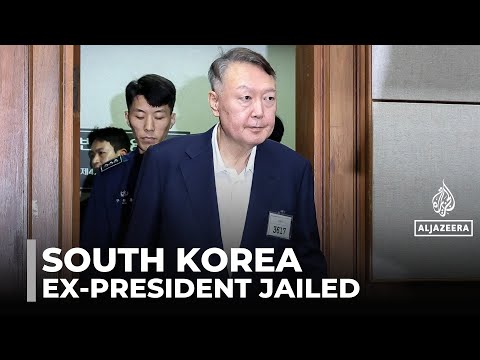 Yoon Suk Yeol sentenced to life: Former Korean president jailed over martial law